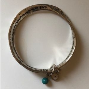 our father who art in heaven christian bracelet